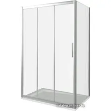 Душевой уголок Good Door Orion WTW + SP 120x80 (прозрачное/хром)