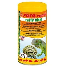 Sera Корм палочки для растительноядных рептилий "Raffy Vital" 47 г