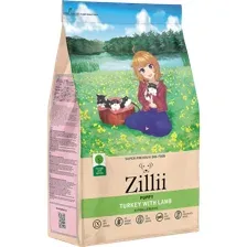 Корм для щенков Zillii Puppy, индейка/ягненок, 800 г