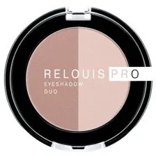 Тени для век RELOUIS PRO EYESHADOW  DUO тон 101
