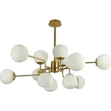 Люстра средней высоты Maytoni Erich MOD221-PL-12-G