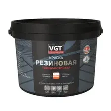 Краска VGT Трещиностойкая 3 кг (серый)