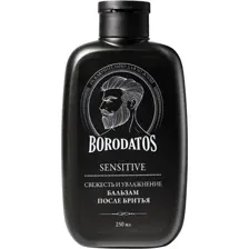 Бальзам после бритья Borodatos Sensitive (250мл)