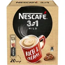 Кофе Nescafe 3 в 1 Мягкий растворимый 20x14.5 г