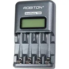 Зарядное устройство для аккумуляторов Robiton SmartDisplay 1000 BL1