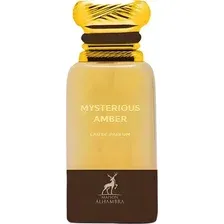 Maison Alhambra Mysterious Amber Unisex edp 80 ml
