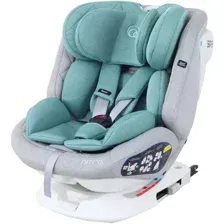 Автокресло Rant Nitro Isofix, UB619, серый/мятный