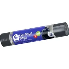 Пакеты для мусора Lomberta 3-х слойные 240л (5шт)