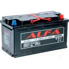 Автомобильный аккумулятор ALFA battery Hybrid R (100 А/ч)