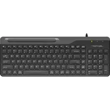 Клавиатура A4Tech Fstyler FK25 (черный/серый)