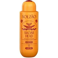 Гель для душа (400мл) Solzao Sugar Head с маслом бразильского ореха