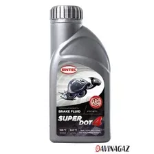 Тормозная жидкость Sintec Super DOT4 455г