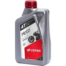 Моторное масло Cepsa Moto 4T Ruta 66 15W50 / 514254191 (1л)