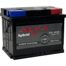 Автомобильный аккумулятор ALFA Hybrid R+ (65 А·ч)