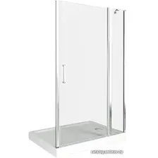 Душевая дверь Good Door Pandora WTW 130 (прозрачное/хром)