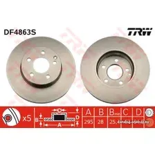 TRW DF4863S