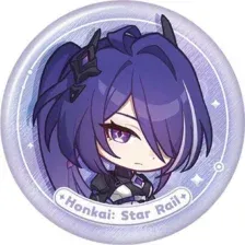 Значок miHoYo Honkai Acheron Nameless Guest's Medal Series HSR349