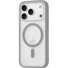 Чехол для телефона uBear Cloud Mag Case для iPhone 17 Pro (серый)