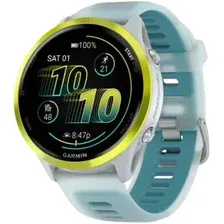 Умные часы Garmin Forerunner 570 47 мм (серебристый/желтый)