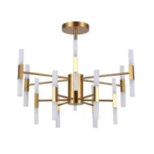 Люстра Arte Lamp Ramona A7410PL-24PB