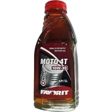 Моторное масло Favorit Moto 4T 10W-30 0.5л