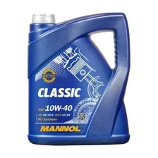 Моторное масло Mannol Classic 7501 10W-40 5л