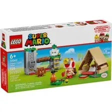 Конструктор LEGO Super Mario Лагерь капитана Тоада 72040