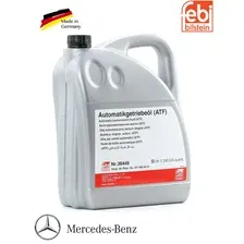 Трансмиссионное масло FEBI 36449 MB 236.14 ATF красное 5л.