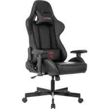 Кресло игровое Бюрократ Zombie 790 Eco, черный