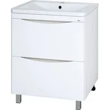 Misty Тумба с умывальником Атлантик 60 П-Атл-01060-0112Я+10.020.00600.001