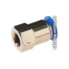 Фитинг RockForce Фитинг для пласт. трубок 10 мм с внут. резьбой 1/2 RF-SPCF10-04