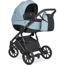 Универсальная коляска Riko Brano Pro (3 в 1, blue 02)