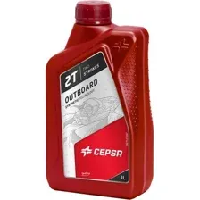 Моторное масло CEPSA Outboard 2T 1л