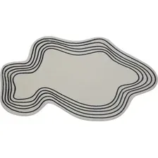Ковер для жилой комнаты AksHome Snuggy Floor AKS-100 (80x150)