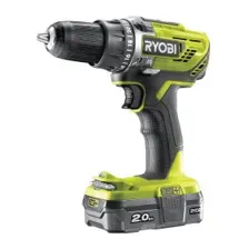 Дрель-шуруповерт аккумуляторная RYOBI R18DD3-120S ONE+