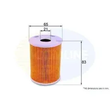 Масляный фильтр Comline EOF205