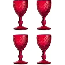 Набор бокалов для воды и напитков Vista Alegre Bicos Red 49000057 (4 шт)