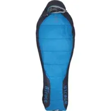 Спальный мешок BTrace Buddy L S0594 (левый, серый/синий)