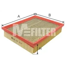 Фильтр воздушный MFILTER K 7128