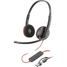 Офисная гарнитура Poly Blackwire 3220 8X228A6
