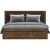 Кровать Black Red White Kada S404-LOZ160x200 с подъемным механизмом c мягким элементом (дуб april)