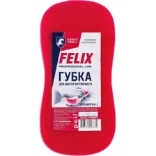 Губка для мойки автомобиля (восьмерка)