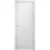 Дверь межкомнатная SMART Норд 60x200 (белый шелк)