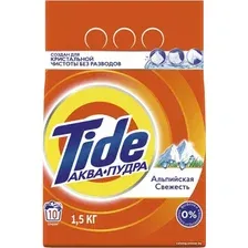 Стиральный порошок Tide Альпийская свежесть 1.5кг