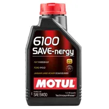 Моторное масло Motul 6100 Save-nergy 5W30 / 107952 (1л)