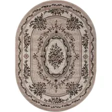 Ковер для жилой комнаты Merinos Gavana 5444-OVAL-BEIGE (2х3)