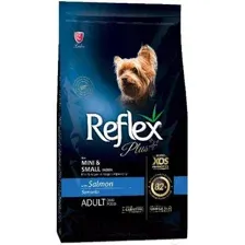 Сухой корм для собак Reflex Plus Для мини и мелких пород с лососем 8 кг