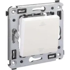 Выключатель DKC Avanti 4400123 (белое облако)