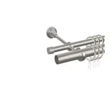 Карниз АС Форос Grace, D25Г/16Г, Антик, Лист большой, 2 м