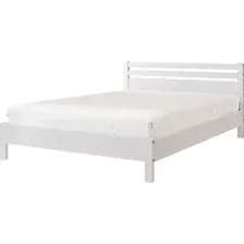 Кровать Bravo Мебель Милена 160x200 (белый античный)